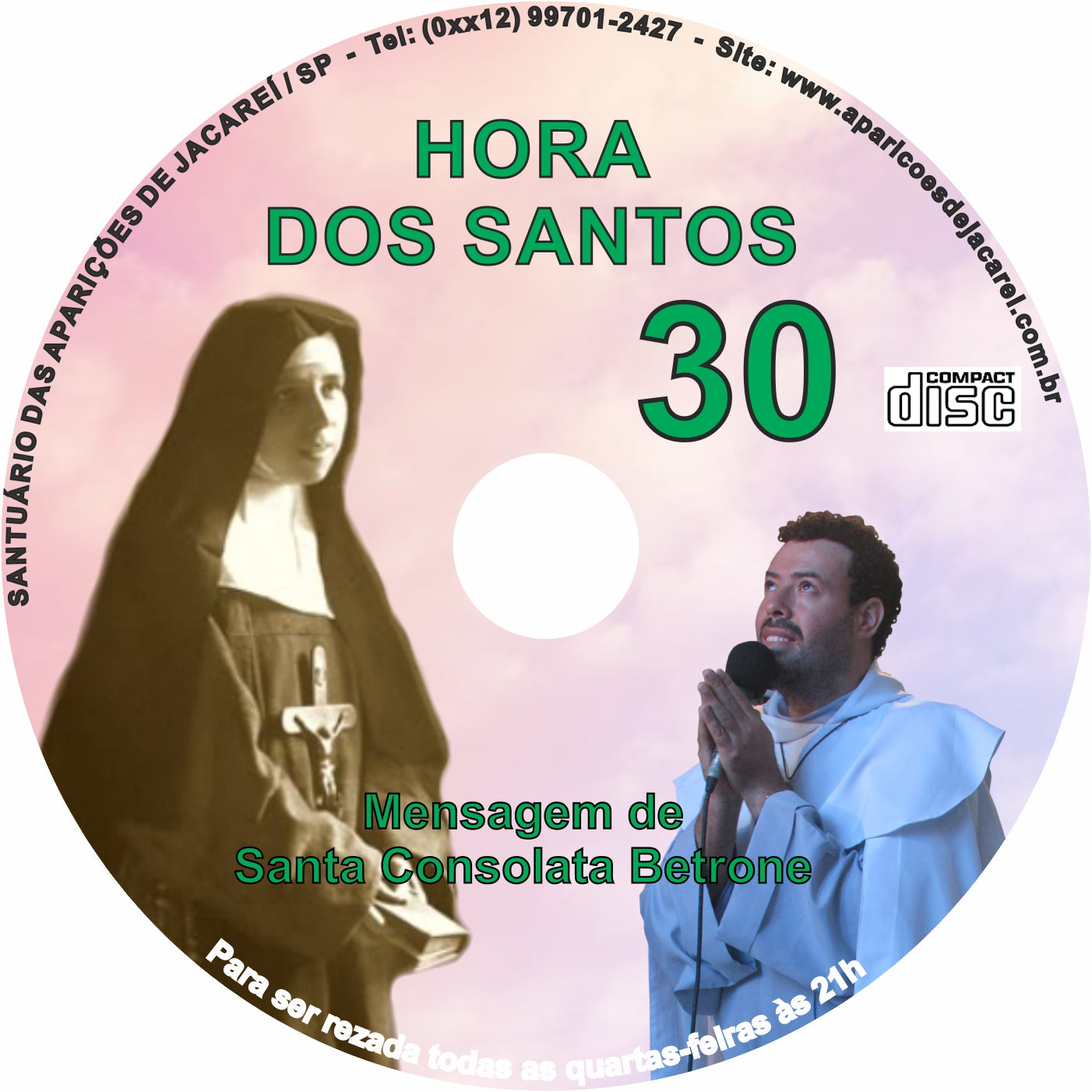 CD Hora dos Santos 30 CD Hora dos Santos 30